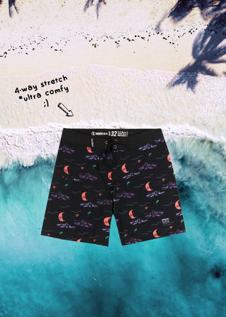 KITELIFE STRETCH BOARDSHORTS