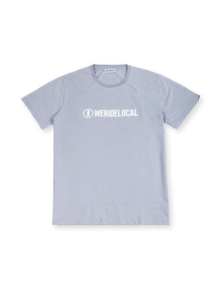 LOGOTYPE SILVER TEE