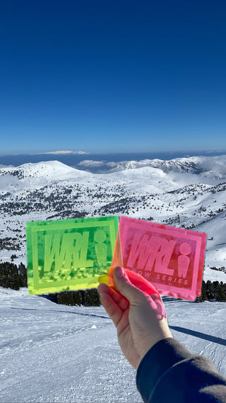 WRL Snowboard Wax Scraper