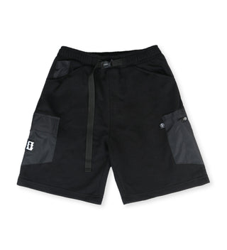 Adventure Black Sweat Shorts - We Ride Local