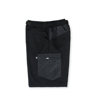 Adventure Black Sweat Shorts - We Ride Local