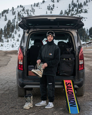 STOKED BLACK JOGGER