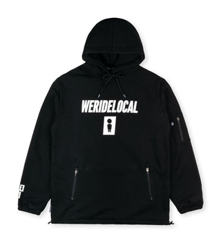 BIG SHOT BLACK HOODIE
