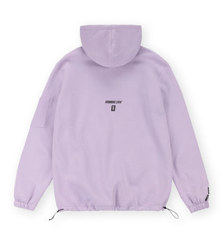 BIG SHOT LILAC HOODIE
