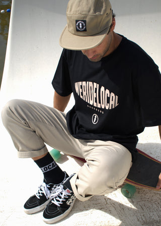 BOARDERS BLACK TEE
