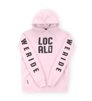 CODE BABY PINK HOODIE