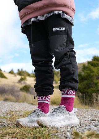 STOKED BLACK JOGGER