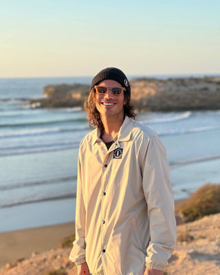 BASIC BEIGE COACH JACKET