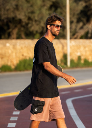 ADVENTURE PALE APPLE SWEAT SHORTS
