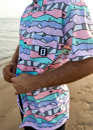 PARTY BLOCKS JERSEY SHIRT