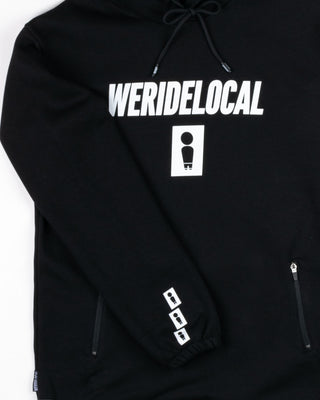 BIG SHOT BLACK HOODIE