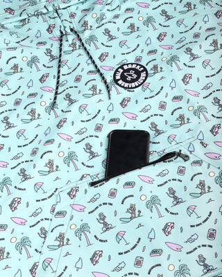 BARK RIDERS MINT TRAVEL PONCHO