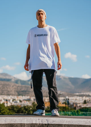 LOGOTYPE WHITE TEE
