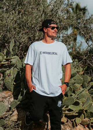 LOGOTYPE WHITE TEE