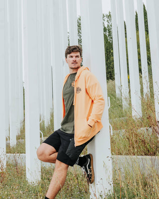 ADVENTURE BLACK SWEAT SHORTS