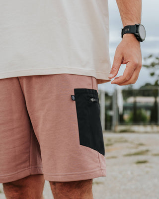 ADVENTURE PALE APPLE SWEAT SHORTS