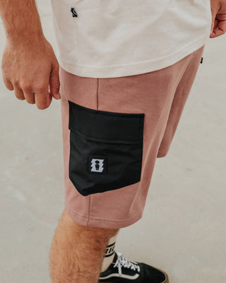 ADVENTURE PALE APPLE SWEAT SHORTS