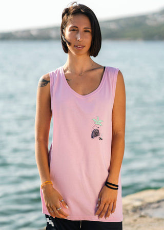FOREVER BABY PINK TANKTOP