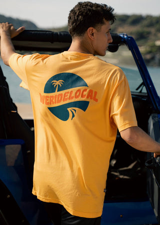 FUNBADGE GOLD TEE