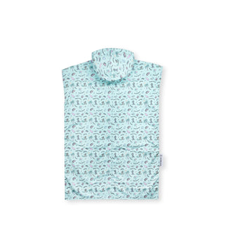 BARK RIDERS MINT TRAVEL PONCHO