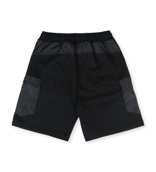 ADVENTURE BLACK SWEAT SHORTS
