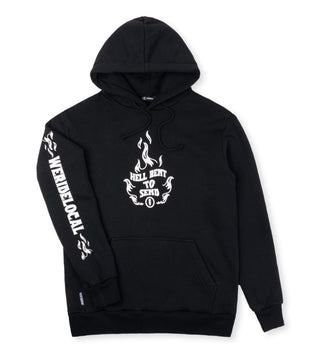 HELL BENT BLACK HOODIE