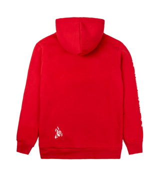 HELL BENT RED HOODIE