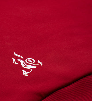 HELL BENT RED HOODIE
