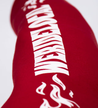 HELL BENT RED HOODIE