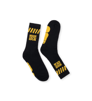THUNDER BLACK SOCKS