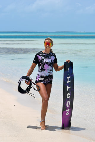 LAS PALMAS WOMEN RASHGUARD TEE