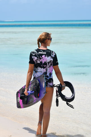 LAS PALMAS WOMEN RASHGUARD TEE