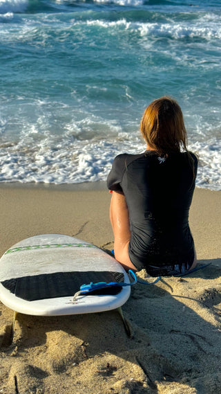 SURF BLACK LONG WOMEN LYCRA