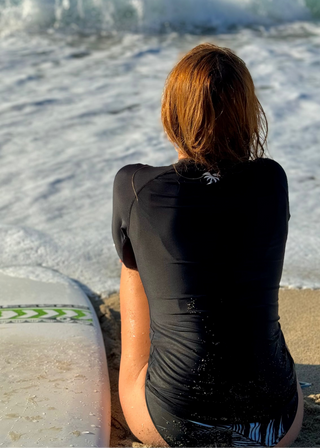 SURF BLACK LONG WOMEN LYCRA