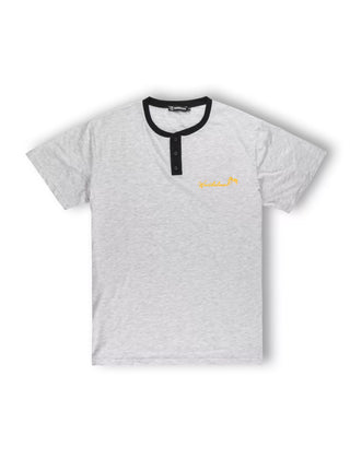 TIJUANA GREY MELANGE TEE