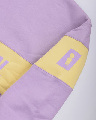 Transition Lilac Women Crew Hoodie - WERIDELOCAL
