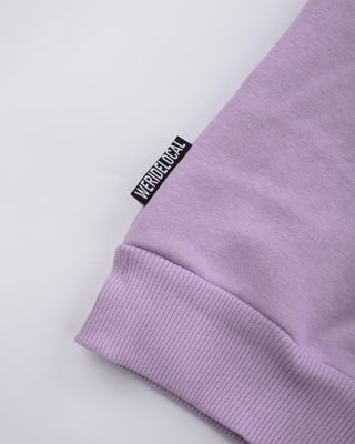 Transition Lilac Women Crew Hoodie - WERIDELOCAL