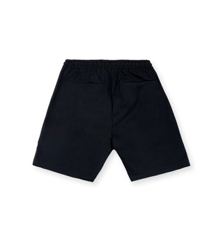Street Chino Black Shorts