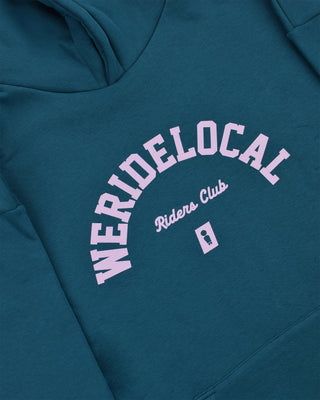 Riders Club Blue Hoodie - WERIDELOCAL