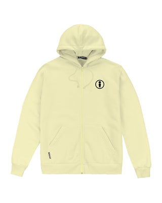 Insignia Banana Zip Hoodie - WERIDELOCAL