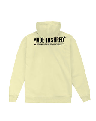 Insignia Banana Zip Hoodie - WERIDELOCAL