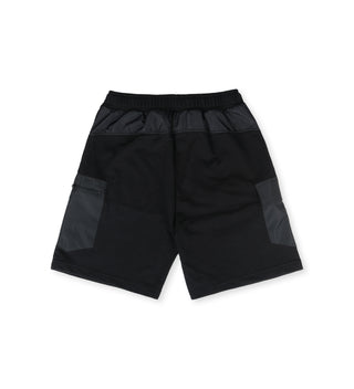 Adventure Black Sweat Shorts