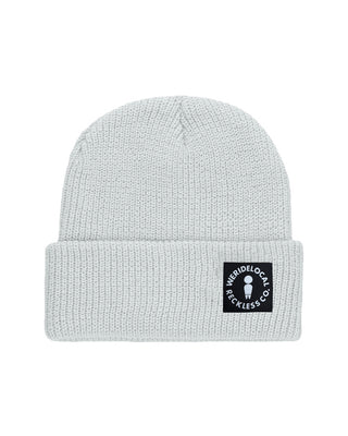 Doode Patch Silver Beanie - WERIDELOCAL