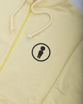 Insignia Banana Zip Hoodie - WERIDELOCAL