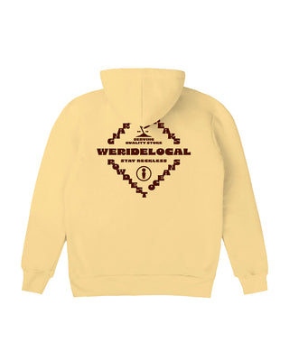 Divergence Yellow Hoodie - WERIDELOCAL