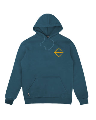 Divergence Teal Hoodie - WERIDELOCAL