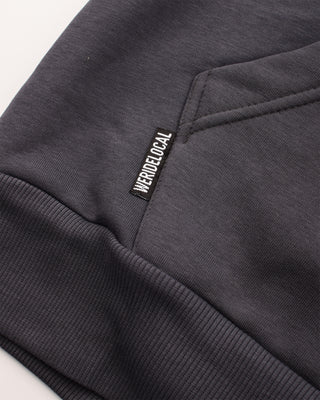 Riders Club Charcoal Zip Hoodie - WERIDELOCAL