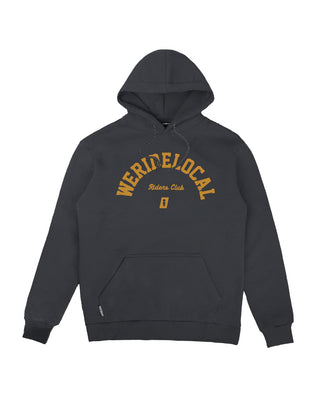 Riders Club Charcoal Hoodie - WERIDELOCAL
