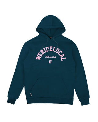 Riders Club Blue Hoodie - WERIDELOCAL