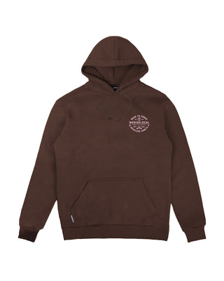 Shredders Mocha Hoodie - WERIDELOCAL